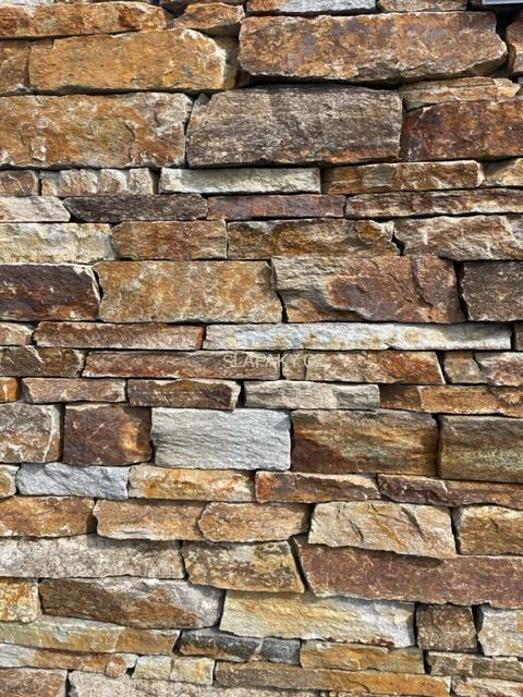 Přírodní kámen obklad Rula Gold Brown MAXI